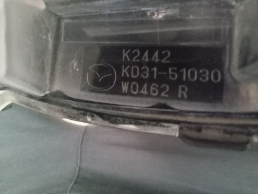 Правая фара Full LED на а/м  Mazda CX-5 2015 год.Оригинал Европа