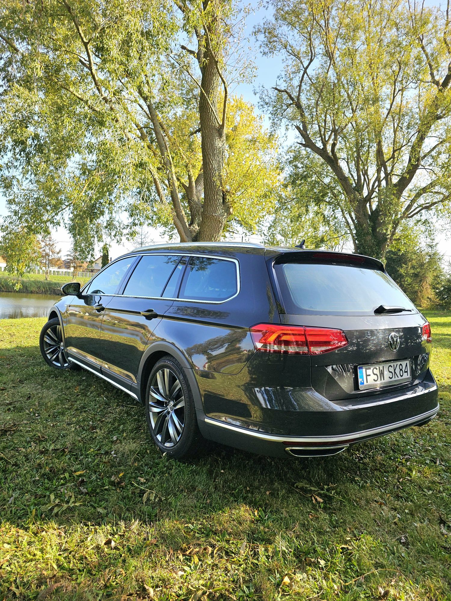 VW Passat B8 Alltrack 2.0 tsi 4 MOTION DSG łopatki masaż