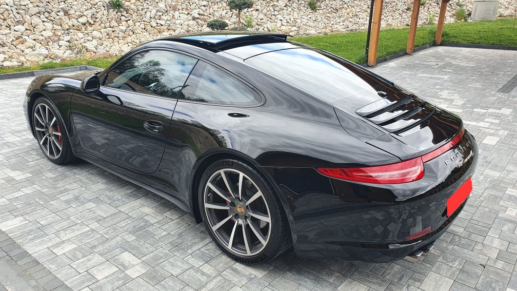 Porsche 911 Carrera 4S 400 KM 2013 PDK