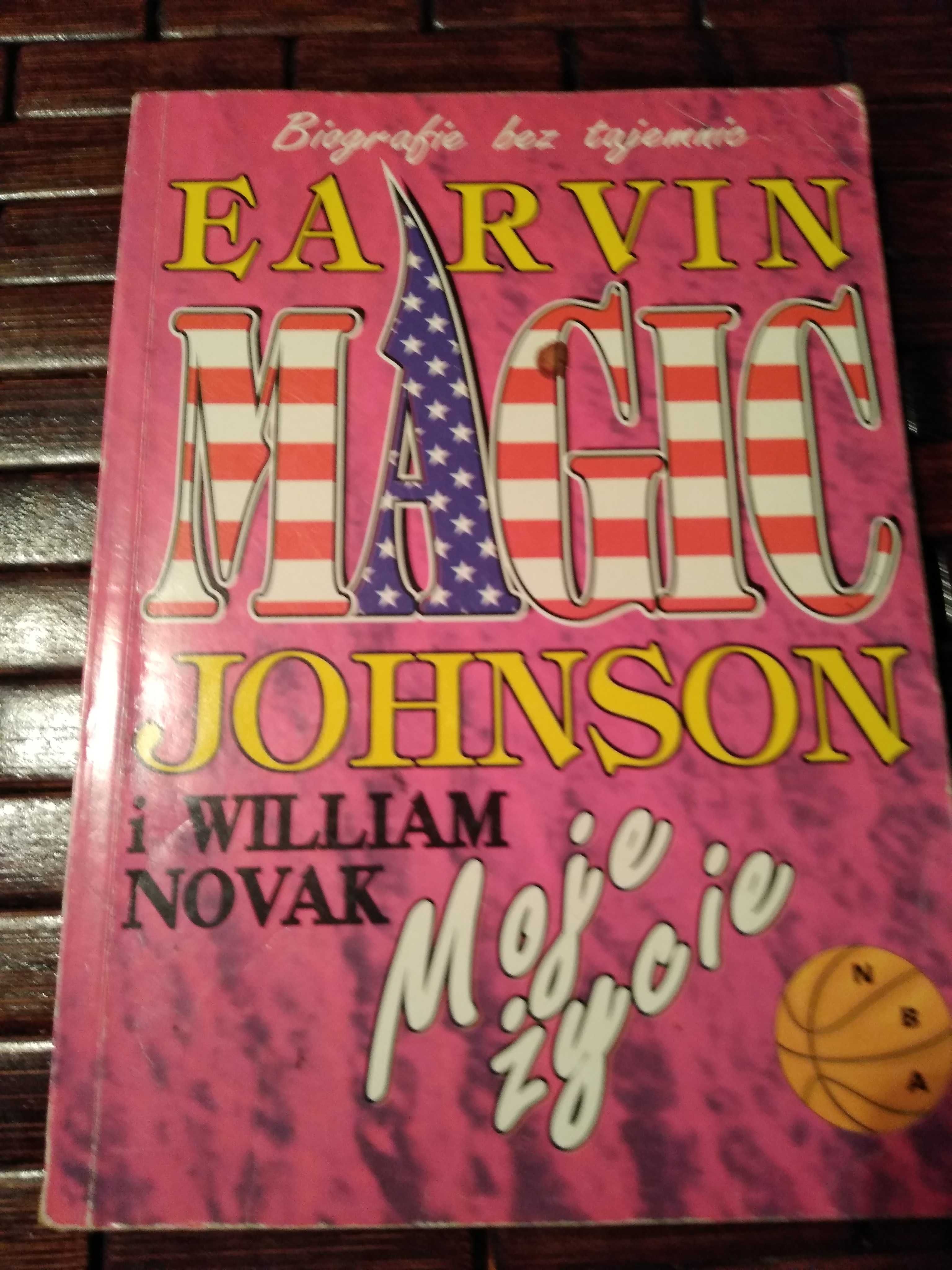 Novak Magic Johnson moje życie