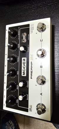 Mooer Micro Preamp Live