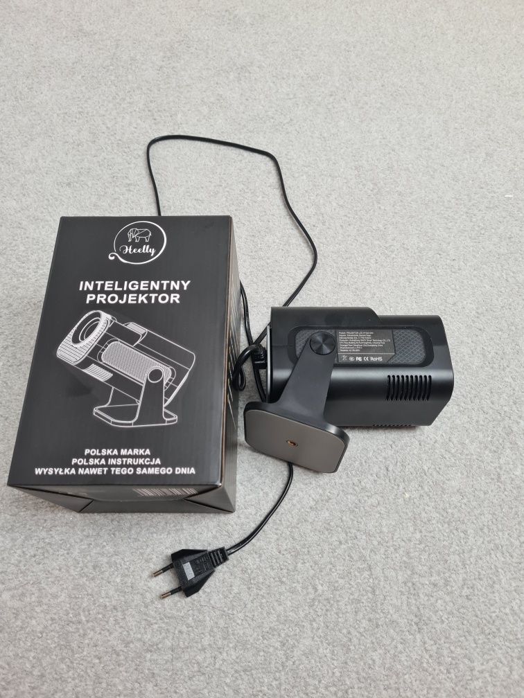 Projektor rzutnik mini przenosny Android ED WIFI FULL HD SMART TV