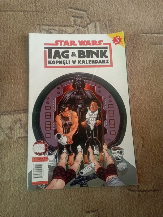 Komiks Star Wars Tag i Bink