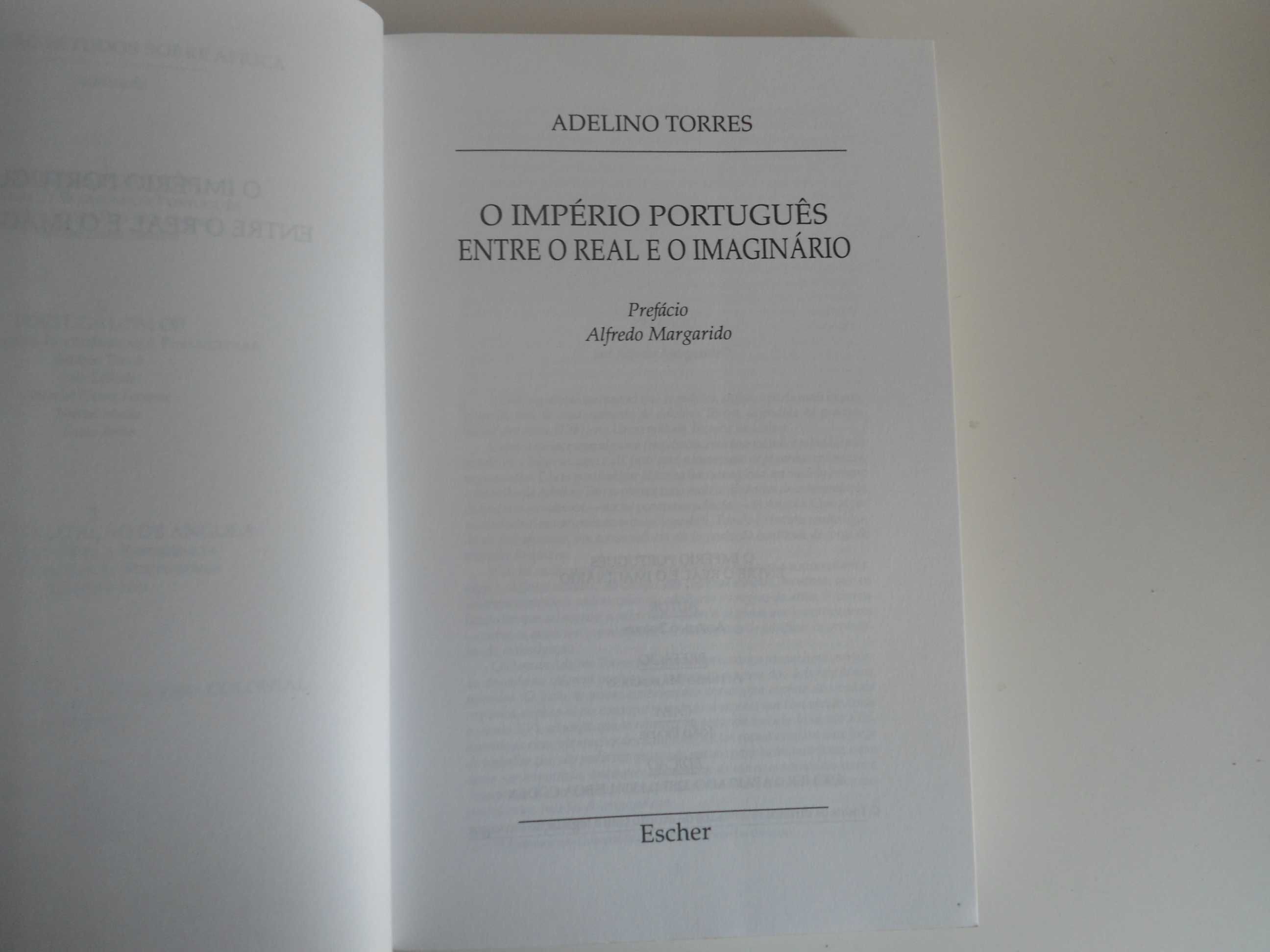 O Império Português entre o real e o imaginário de Adelino Torres