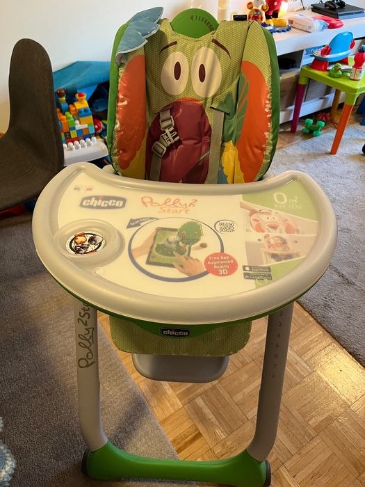 Cadeira de papa Chicco Polly 2 star