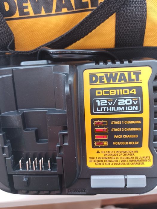 Імпакт Dewalt dcf 850 P1 комплект