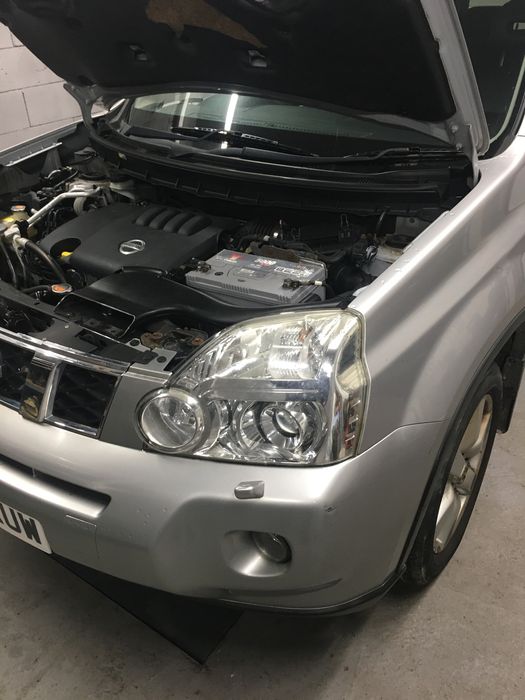Разборка Nissan X-Trail T31 Двигатель Ниссан Икс Трейл