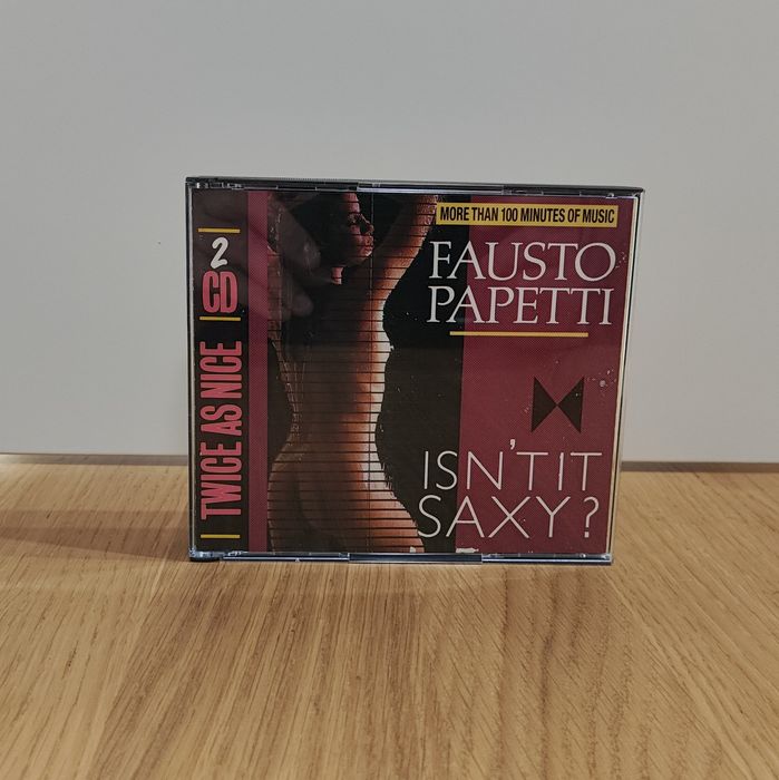 Fausto Papetti Isn't It Saxy?
