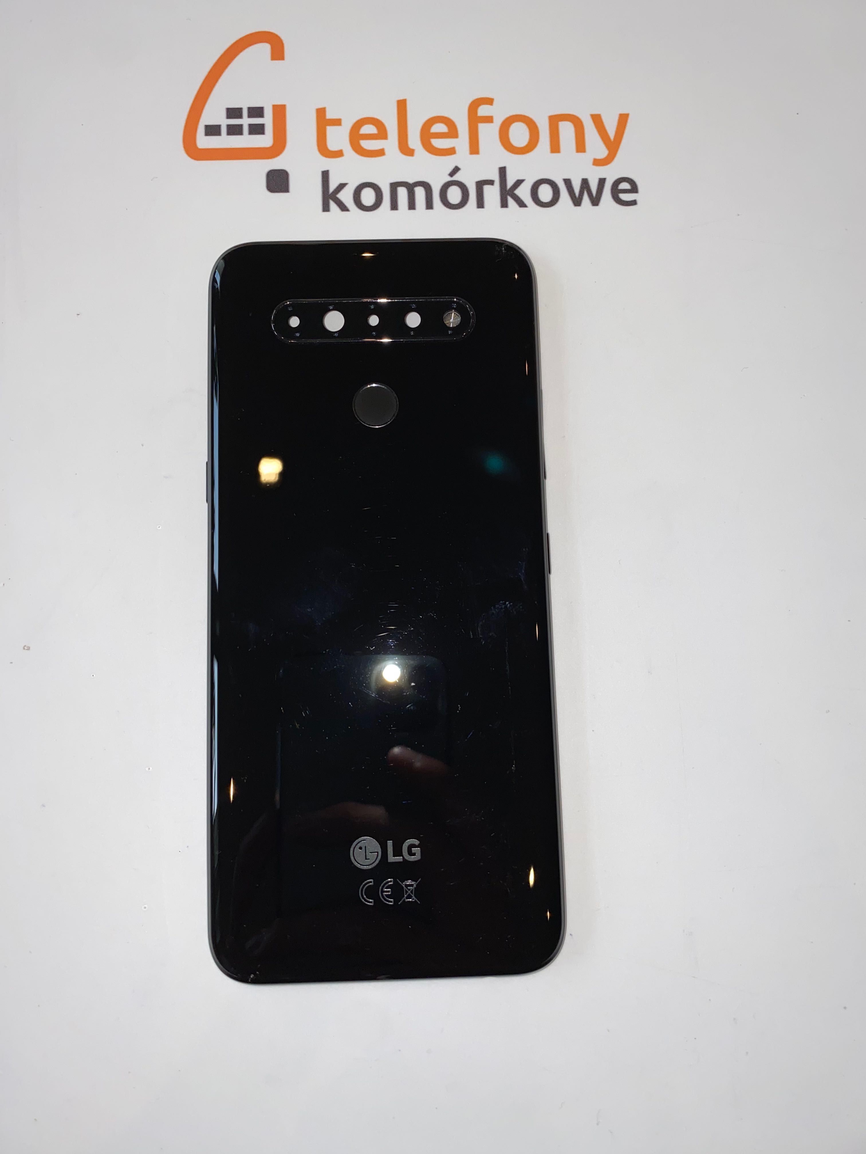 LG K41S klapka obudowa tył szkło aparatu czytnik linii papilarnych
