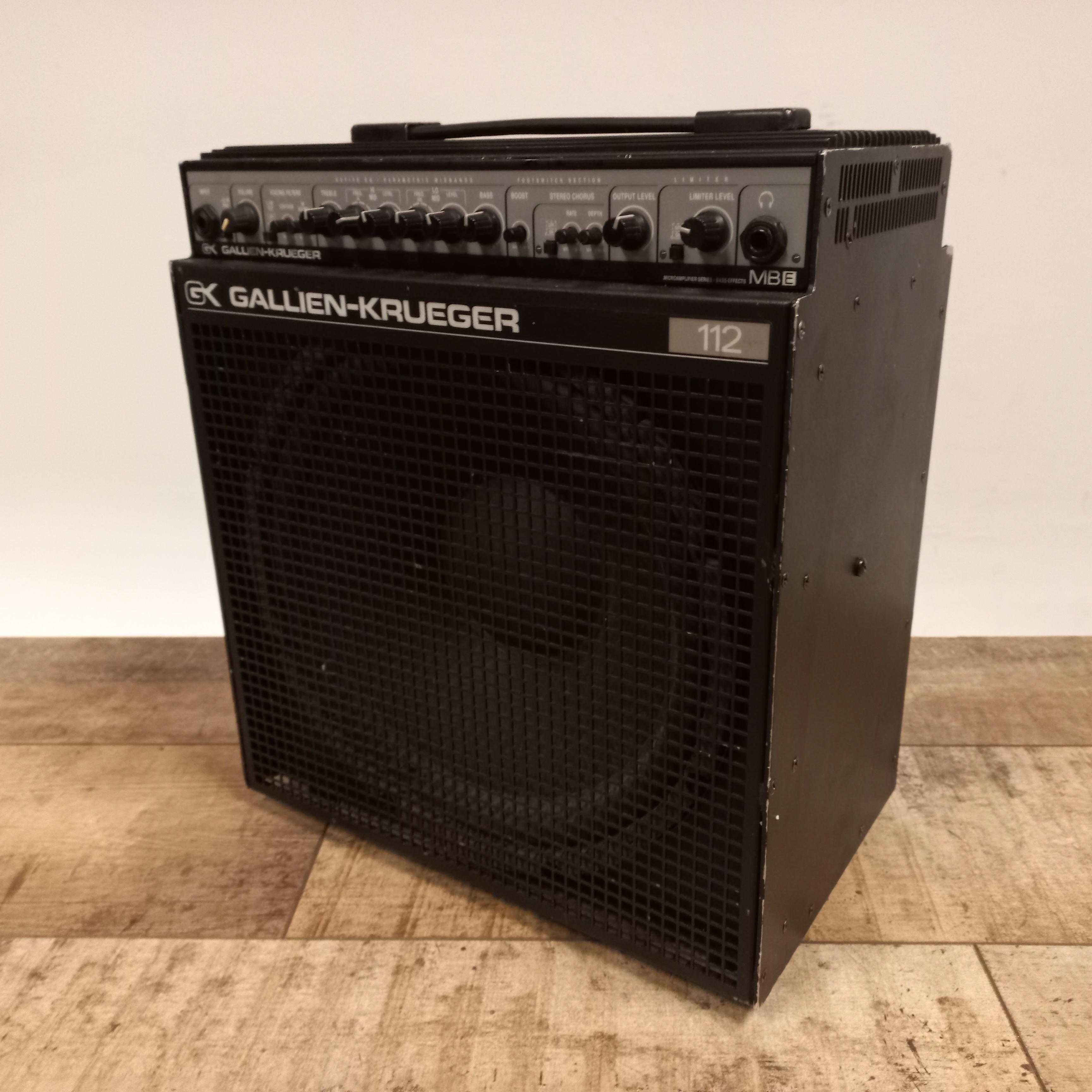 GALLIEN KRUEGER MB150E - 112 combo basowe 1x12"