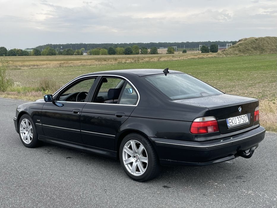BMW 5 E39 530d automat 3.0 184KM diesel, hak, xenon, PDC