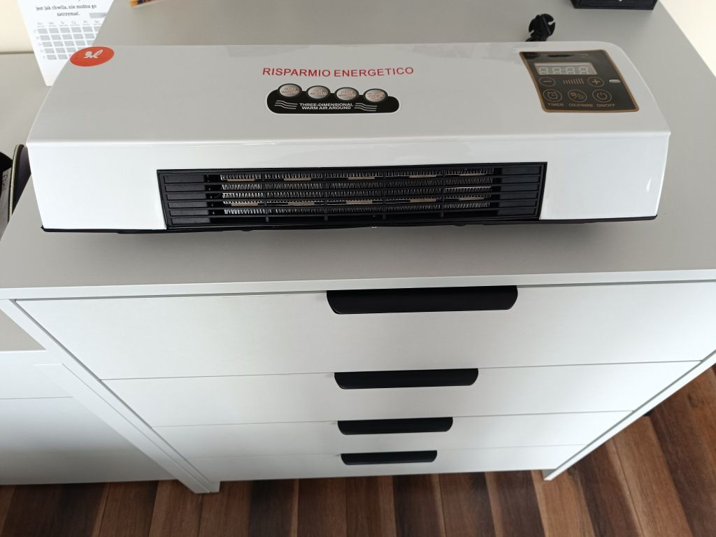 Klimatyzator z funkcją grzania