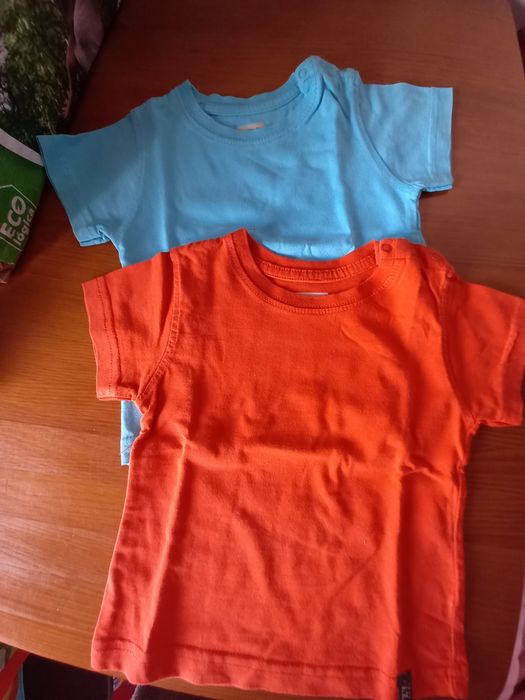 T-shirt's menino 6-9meses