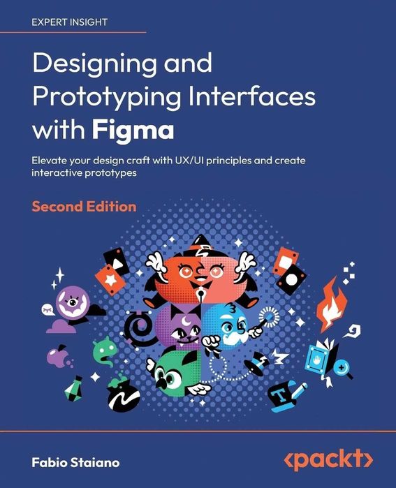 Designing and Prototyping Interfaces with Figma - 2nd Ed. 2023