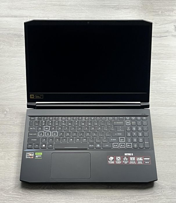 Laptop Gamingowy Acer Nitro 5 R7 5800H 16/1TB RTX3080 Win11 FV HDD 64h