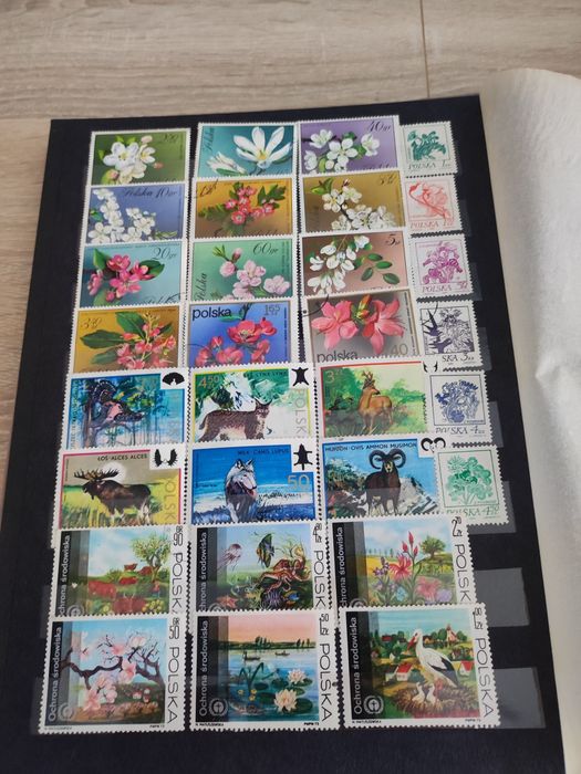 Znaczki 540 sztuk . Polecam