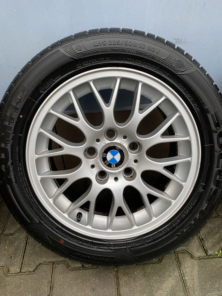 Koła alu wielosezon  BMW 225/50 R16 2019r ET 46 oryginał