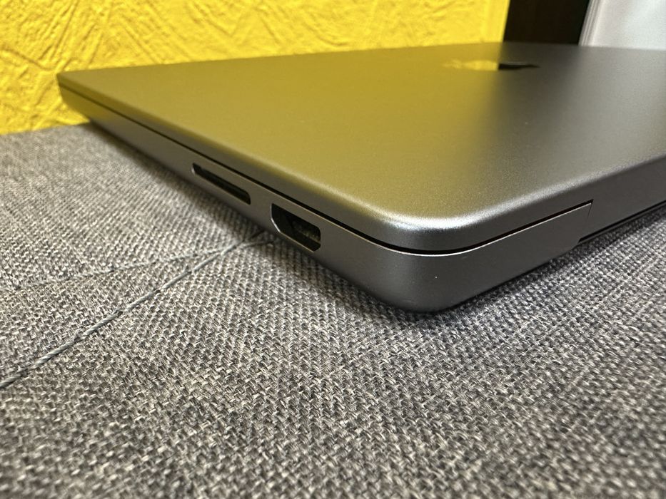 Топкейс, клавіатура MacBook Pro 14” A2918 Space Gray