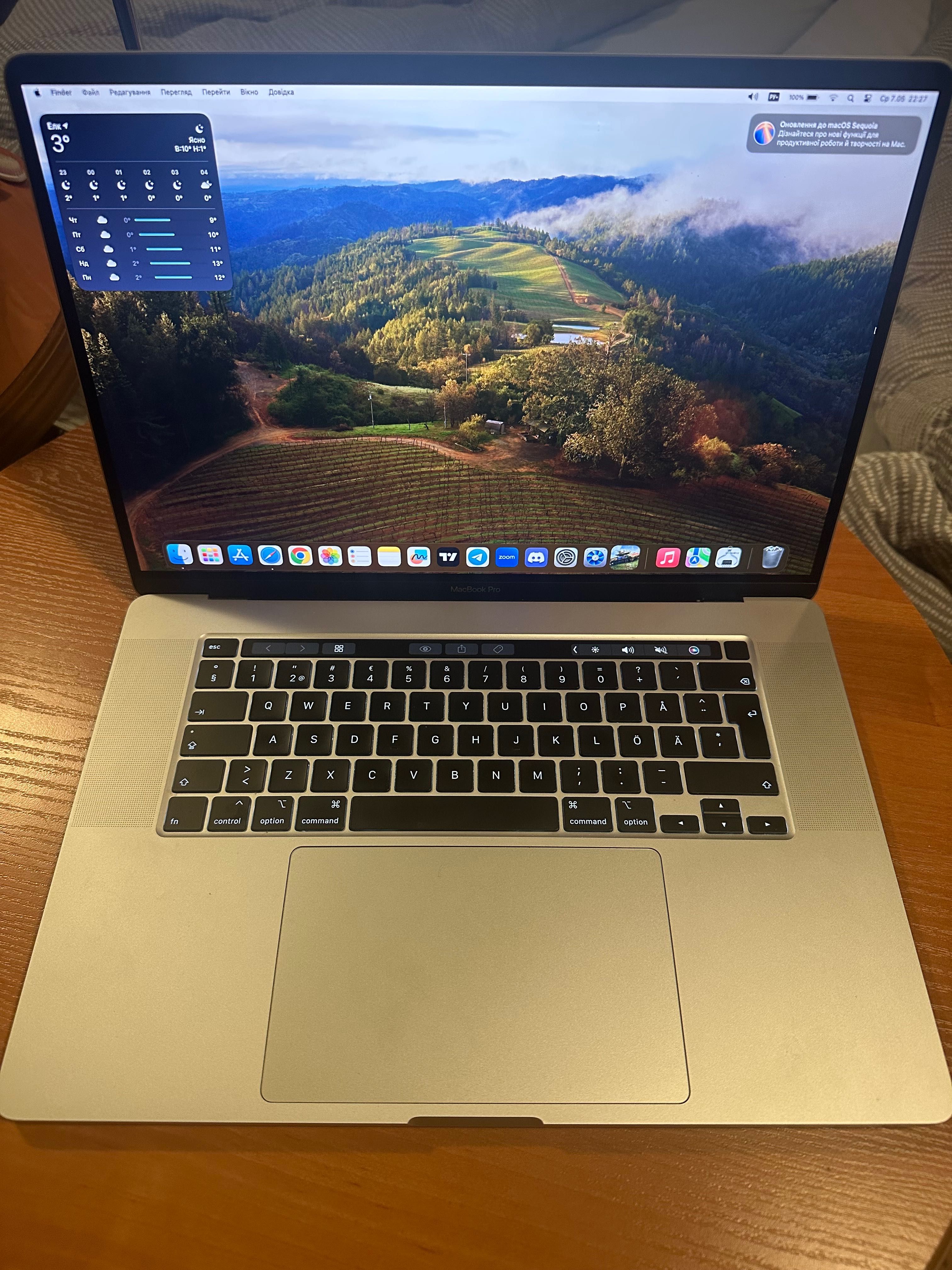 MacBook Pro 16 32/512