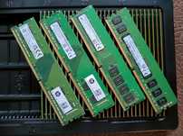Оперативна пам'ять DDR4 4GB/8GB 2133/2400/2666/3200 MHz до ПК