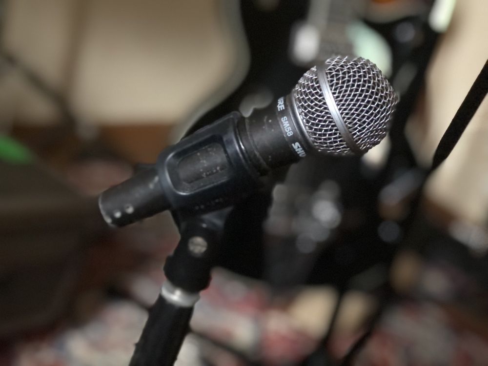 Мікрофон Shure sm58