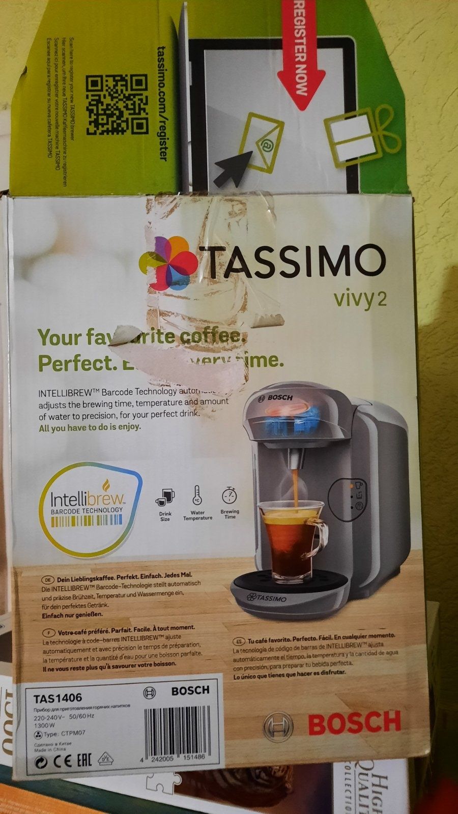 Продам кавомашину  Tassimo