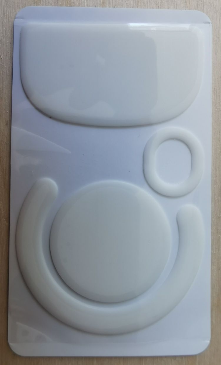 Глайды/ножки Tigerice TigerIce v2  Logitech g pro x superlight