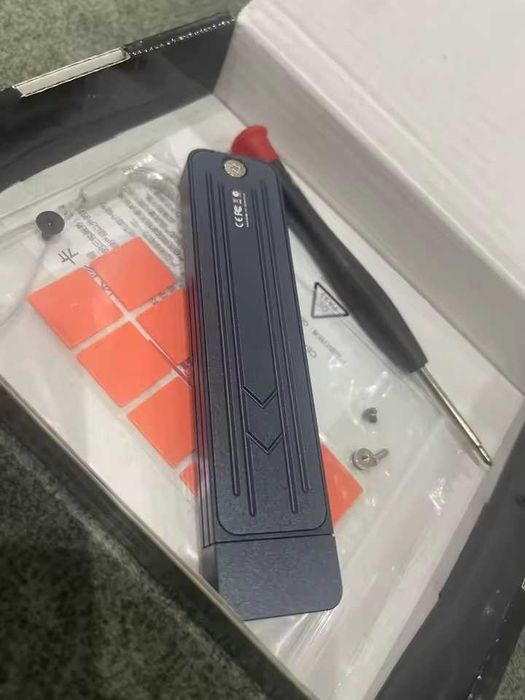 Внешний адаптер карман корпус JEYI USB-A 3.2 Gen 2 для M.2 NVMe 2280