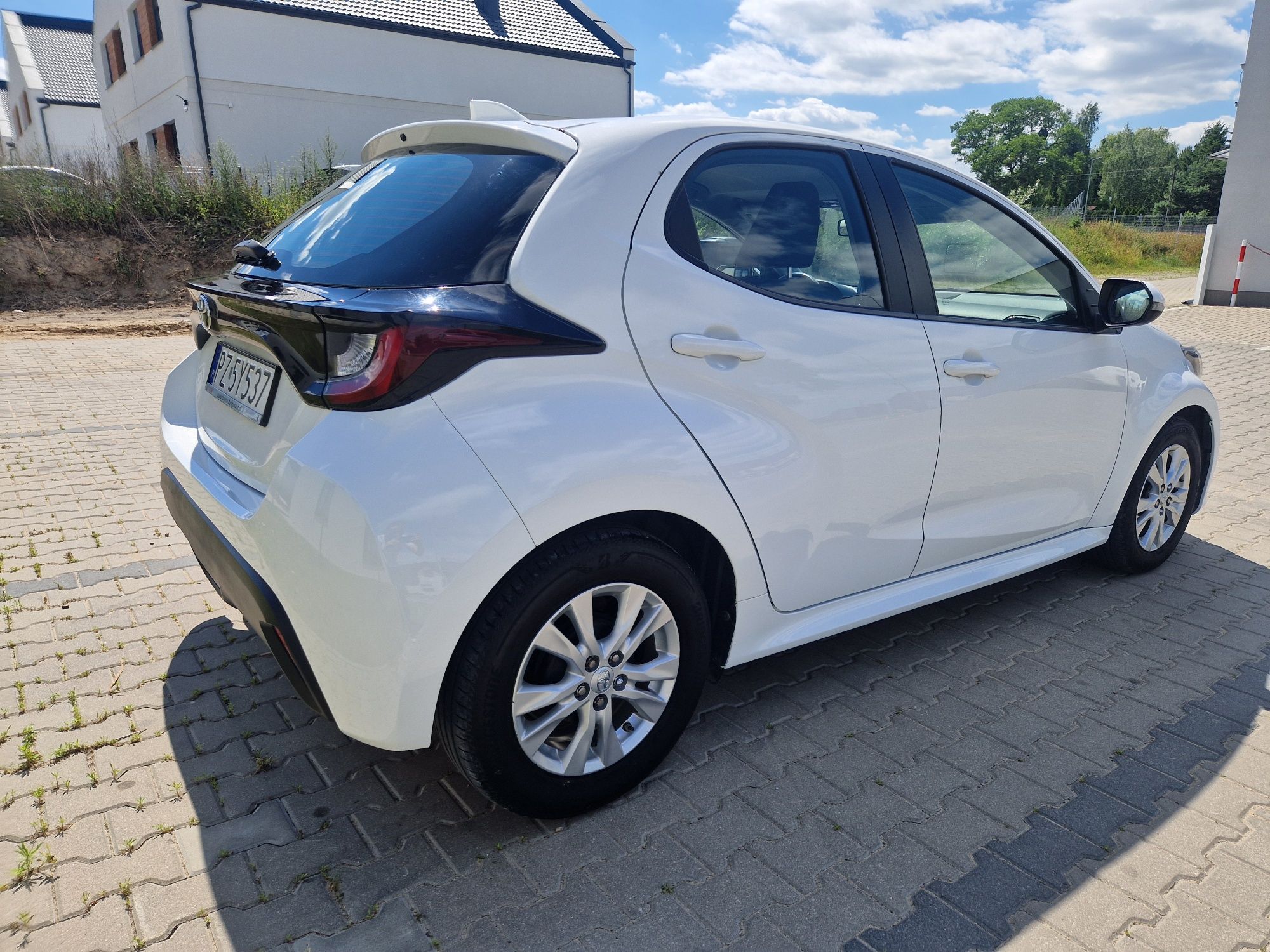 Toyota Yaris 1.5 benzyna