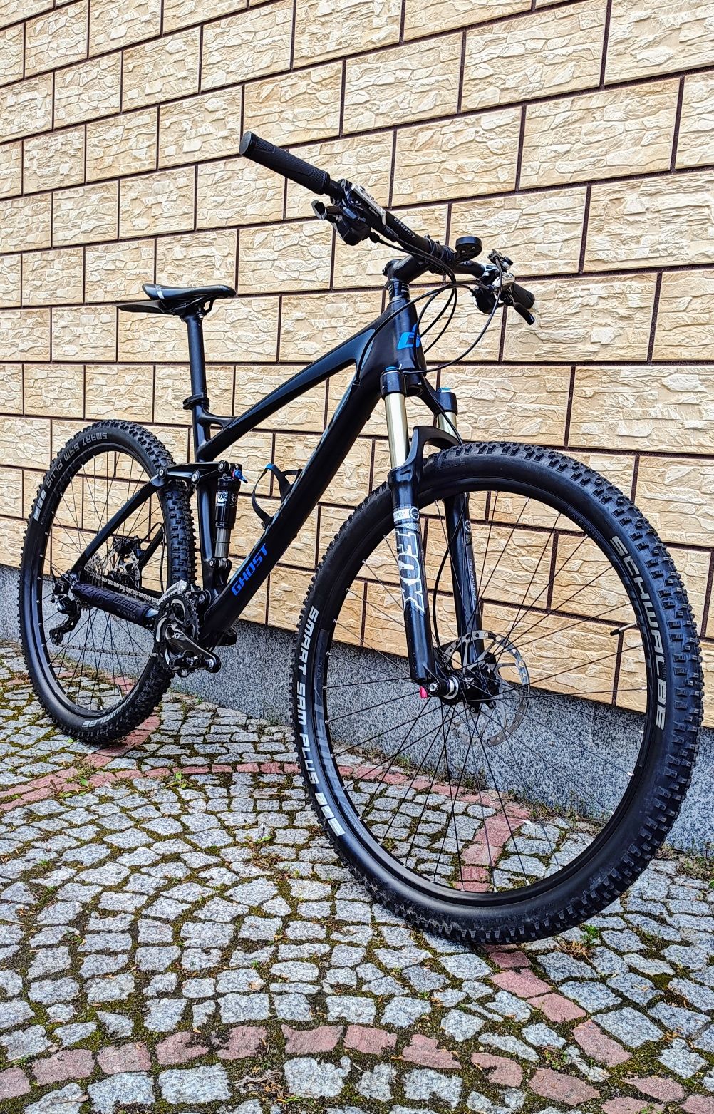 Rower MTB Full, GHOST AMR LECTOR 2977 carbon