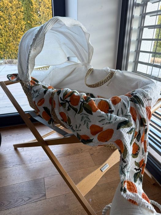 kosz Mojżesza wózek gondola spacerówka kokon rożek huśtawka