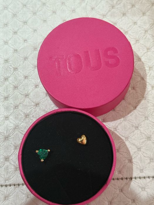 Brincos Tous orignais novos