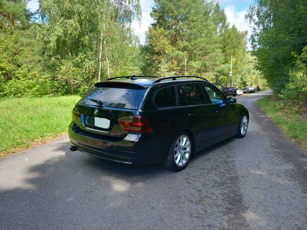 BMW E91 2008 Bogato wyposażone