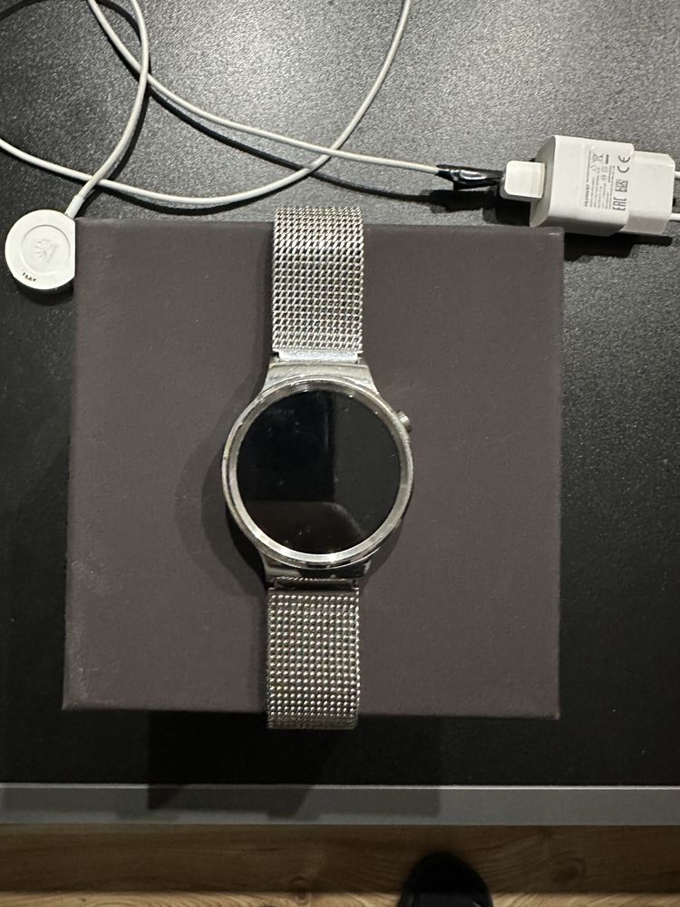 Huawei Watch 1 Stal Nierdzewna