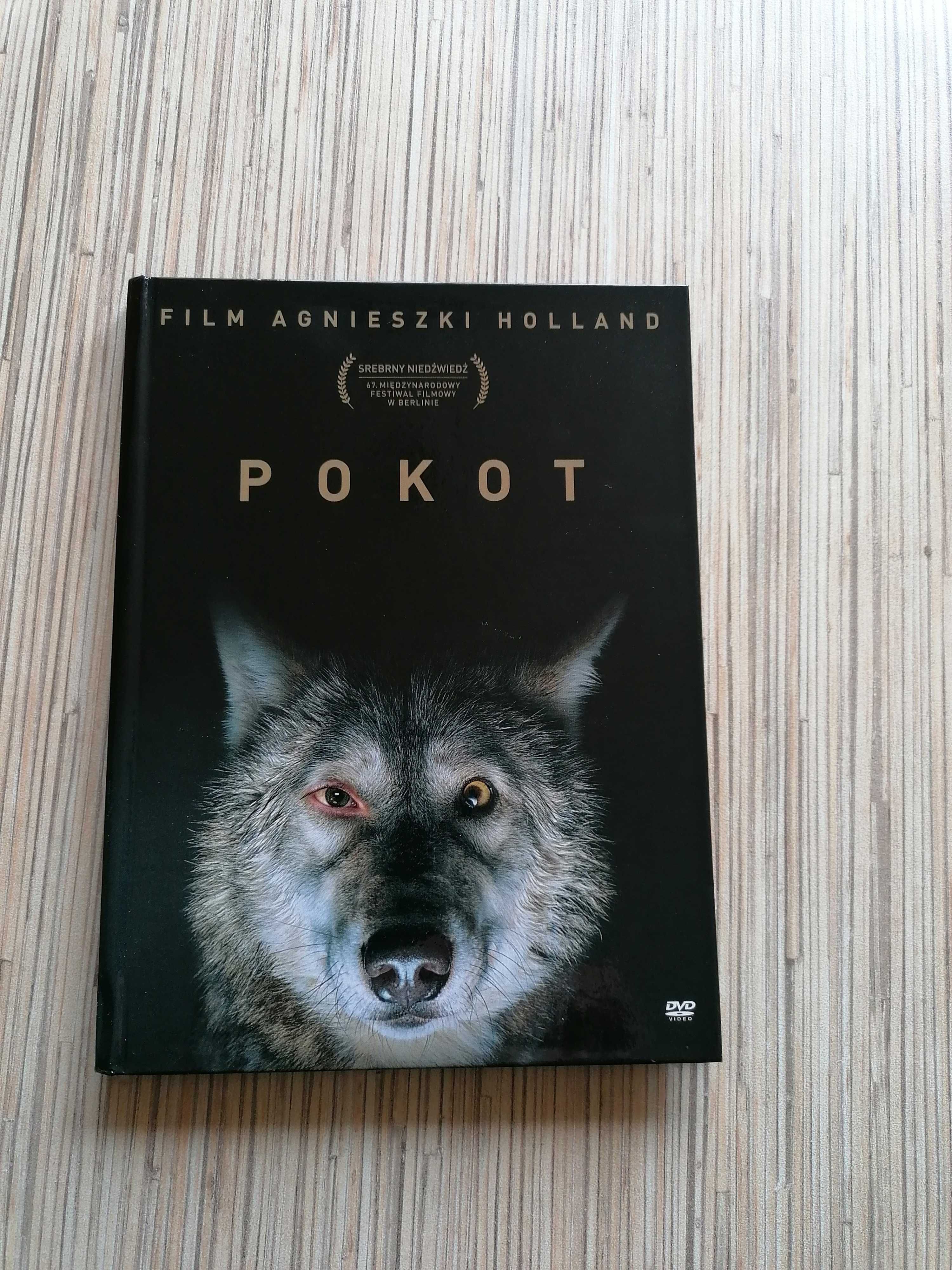 POKOT film DVD Agnieszki Holand