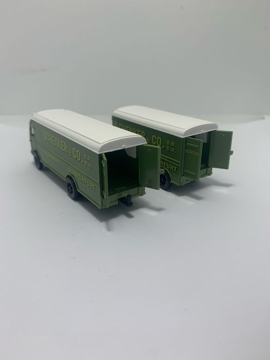 Mobelzug Ackermann Wiking 1/87
