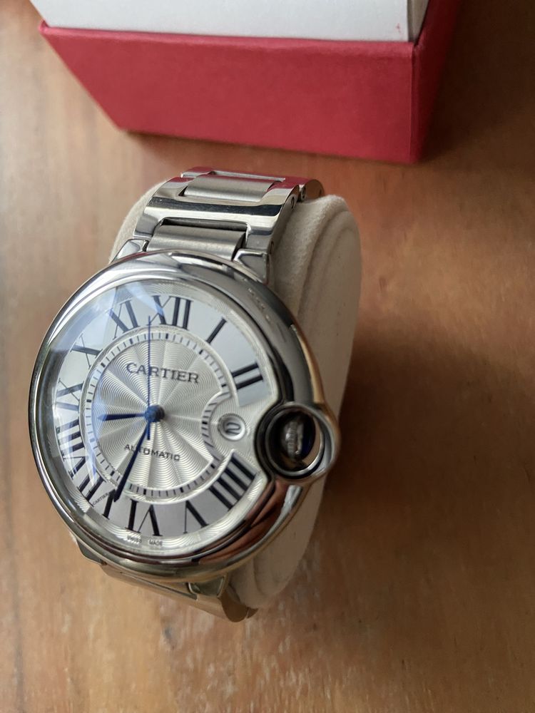 Relógio Cartier Ballon Bleu 42mm