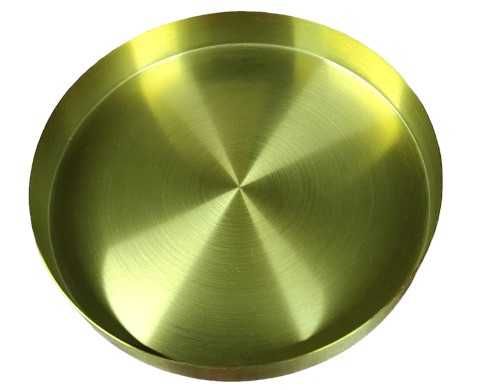 Metalowa taca na biżuterie kolczyki babeczki deser