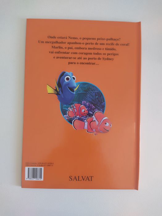 Nemo - Livro infantil - Coleção Clube do Livro Disney