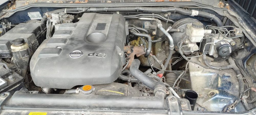 Nissan Navara automat