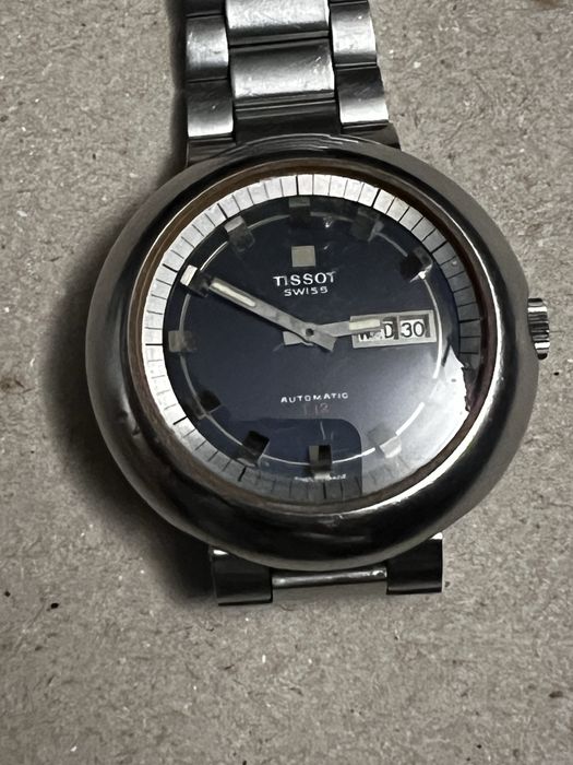 Relogio Tissot T12 automatico antigo coleccao swiss made