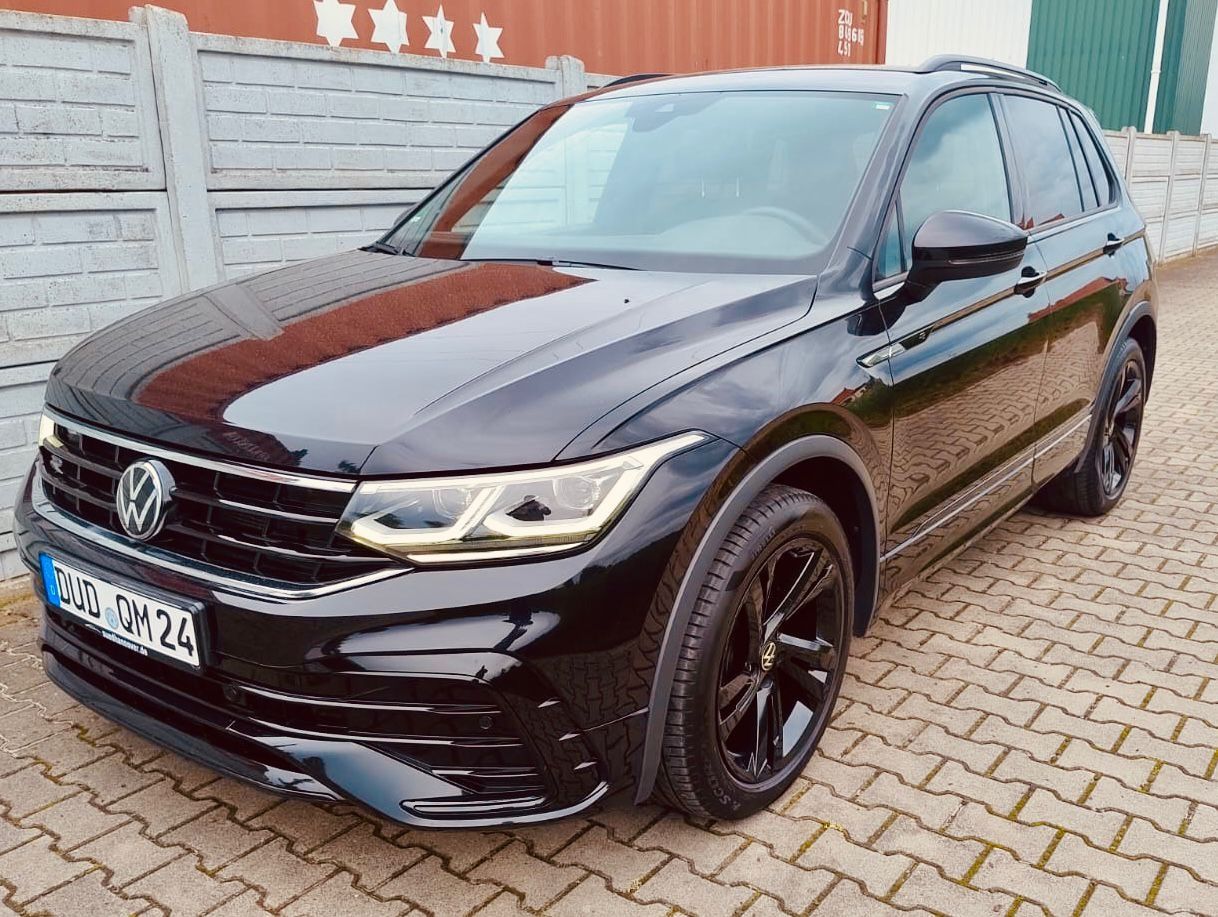 VW Tiguan R-line Black Edition 2023r TDI DSG FV23% rej PL 

Limitowana