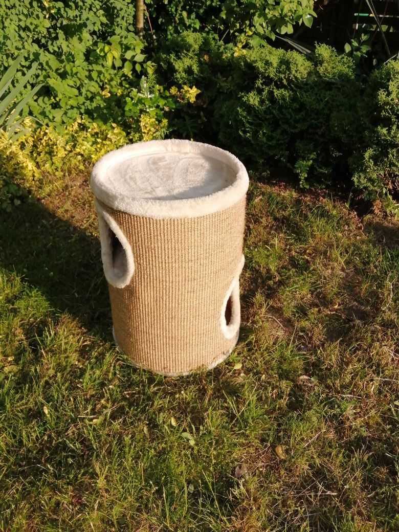 Drapak dla kota tuba w dobrym stanie 80 zł