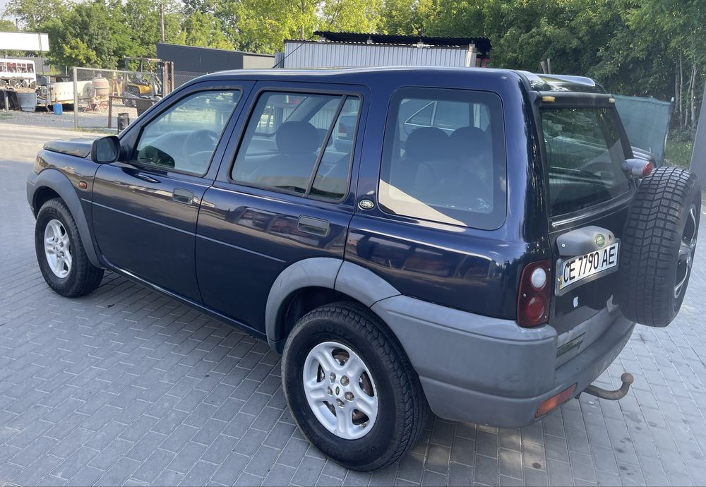 Лендровер фрілендер