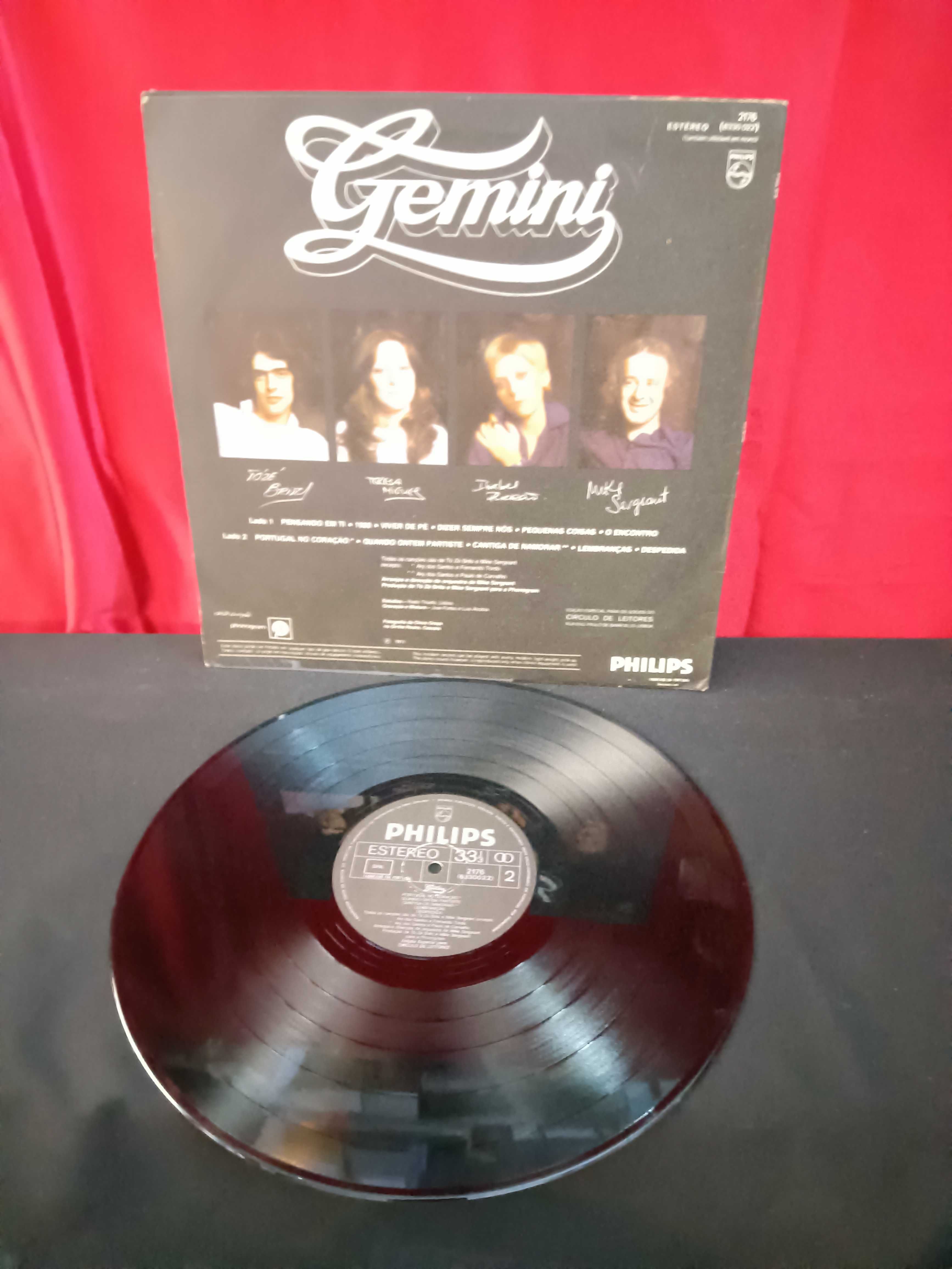 Gemini pensando em ti Lp Vinil