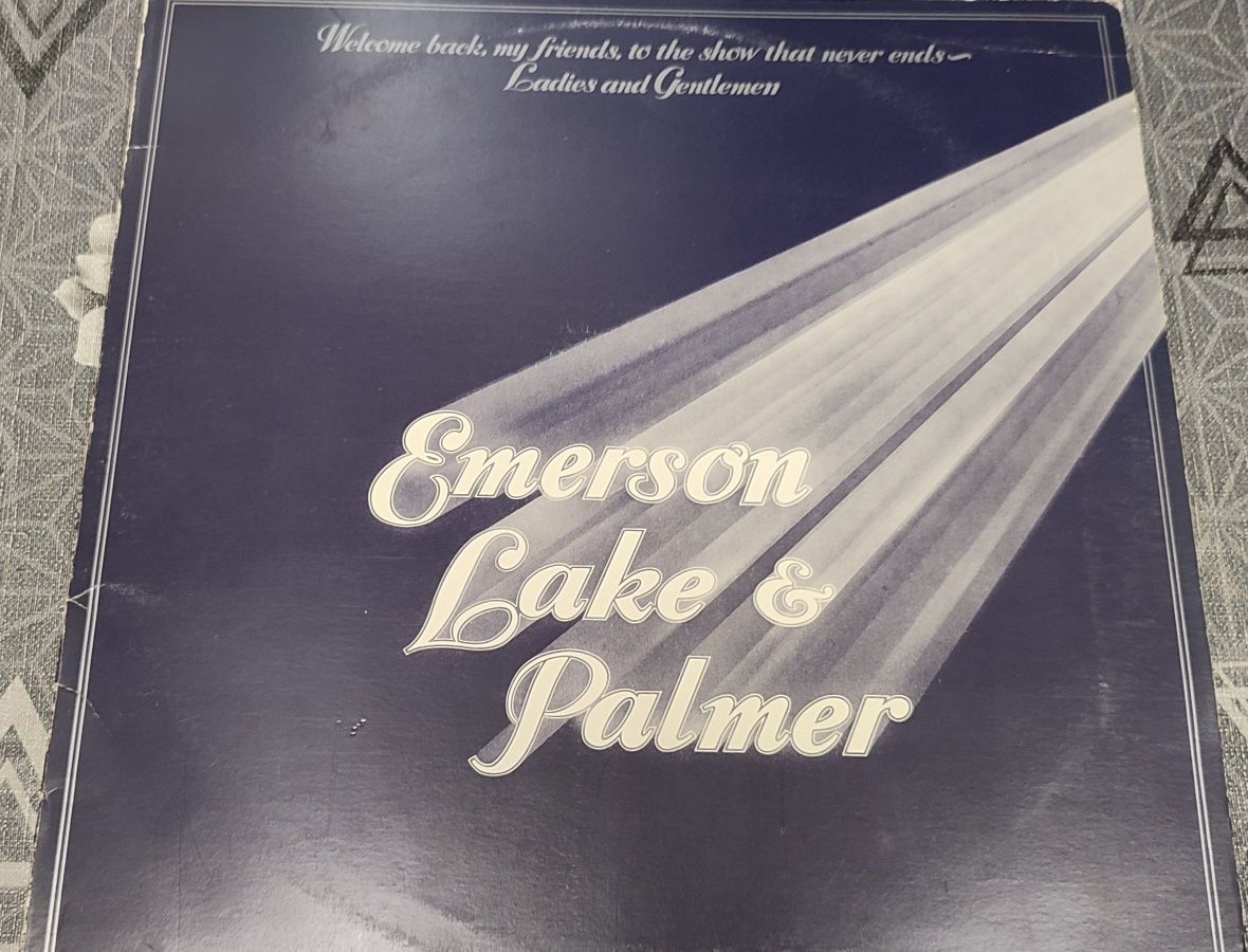 Emerson Lake Palmer 3LP winyl