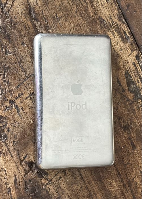 Ipod 60GB Black Apple do ano de 2005