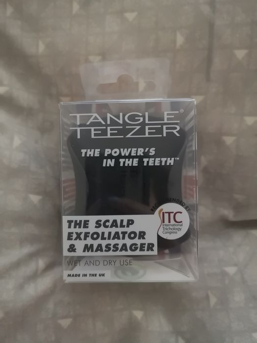 Tangle Teezer The Scalp Exfoliator & Massager Masażer do skóry głowy