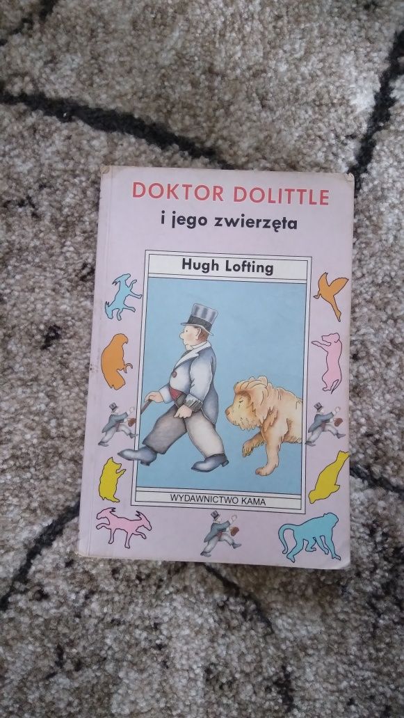 Doktor Dolittle I Jego Zwierzęta Hugh Lofting