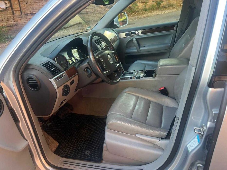 Volkswagen Touareg Facelift 2007 рік в Україні!